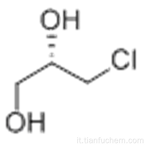 (S) - (+) - 3-Chloro-1,2-propanediolo CAS 60827-45-4